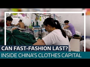 Inside Shein: ITV News visits the workshops in China producing clothes at rapid rates | ITV News