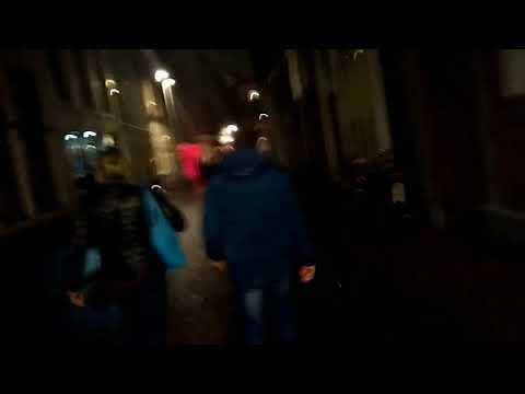 I went down the secret #Bluelight District in Amsterdam