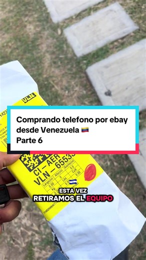 Comprando iPhone en eBay desde Venezuela: Parte 6