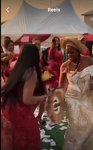 The bride🎉🎉🎉😁😁 | Veronica's blog