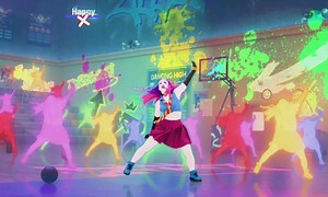 I tried playing Just Dance 2022 using a smartphone