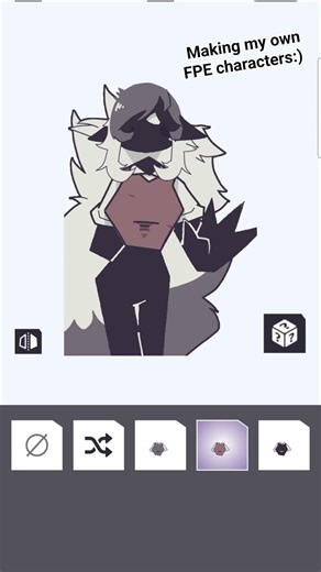 Making my own FPE characters