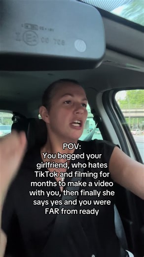 Stunned Reactions: Capturing a Girlfriend's TikTok Debut