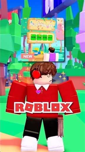 Roblox Donation Games are Over… 🥀 #RobloxShorts