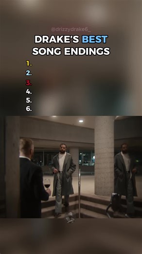 What’s your top 3 Drake endings? #drake #drakelyrics #drakequotes #lyrics #ovo