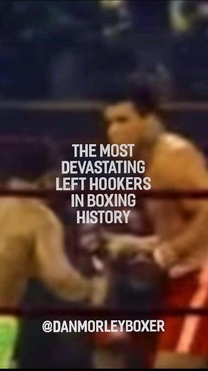 Top 10 Historical Left Hookers in Boxing