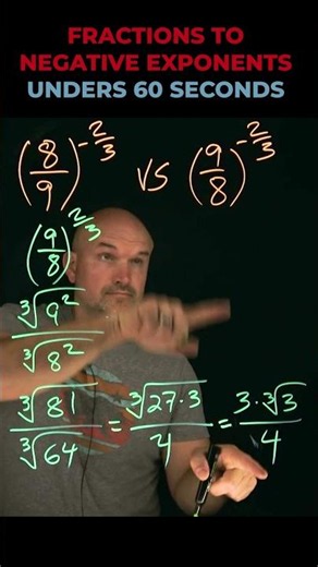 The difference in denominators changes everything