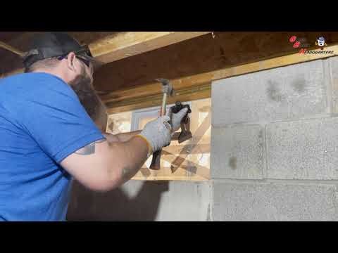 Remove and Replace a Glass Block Window