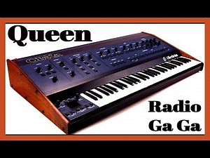 Queen Radio Ga Ga ~ Vintage Synthesizer Recreation ~ RetroSound