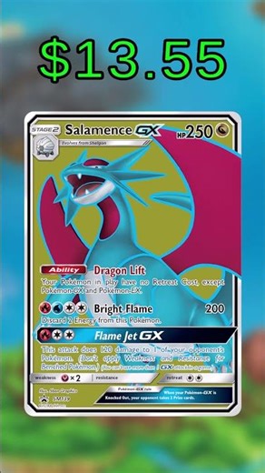 Top 20 Salamence Cards (Most Expensive) English March 2026