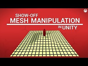 MESH MANIPULATION in Unity | Part 1 (show-off)