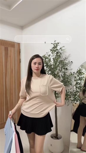 Cotton blouse perfect for your pants or trouser look. ✨