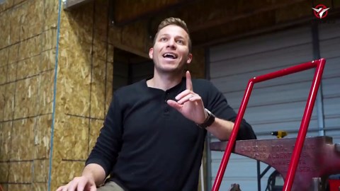 X-Large Remover Yard Tool Wide for Easy Yard Cleanup - Push Model 2.0 for Burr & Sticker Removal - Effortless Goat Head Roller and Picker - Made in USA (18" Extra Wide)