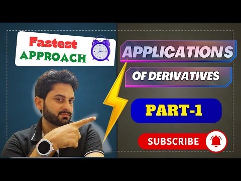 Interval of Increasing/ Decreasing | IncreasingAndDecreasing #AODClass12 #Derivatives