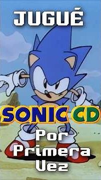 SONIC CD: I Finally Played It #Sonic #sonicthehedgehog