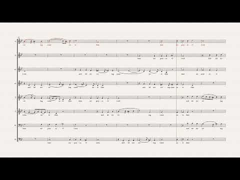 Purcell Hear My Prayer Soprano 1