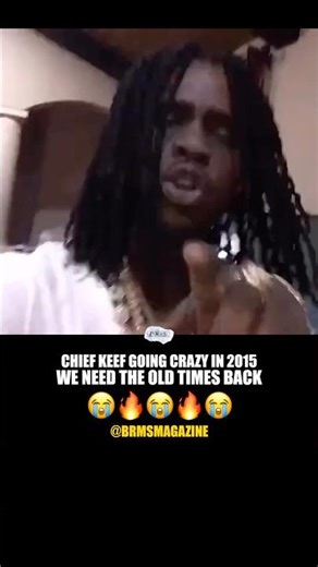 Chief Keef Had Us All Turnt In 2015… 😭🔥💯 #ChiefKeef #HipHop #Rap