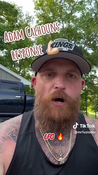 Adam Calhoun's Reaction to Upchurch Quitting