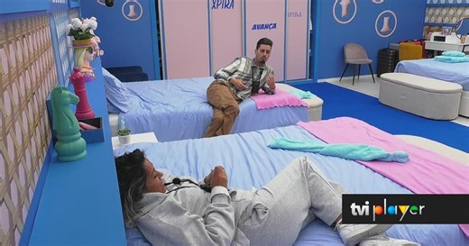 Só visto! Marisa e Leandro levam Pedro ao limite com picardias e este sai porta fora | TVI Player