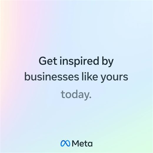 Did you know? There's a collection of real ads from real businesses that you can use as inspiration for your next ad. | Meta for Business