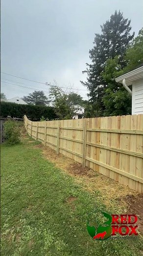 How to Build a Fence on a Hill (Como installar fence en slope.)