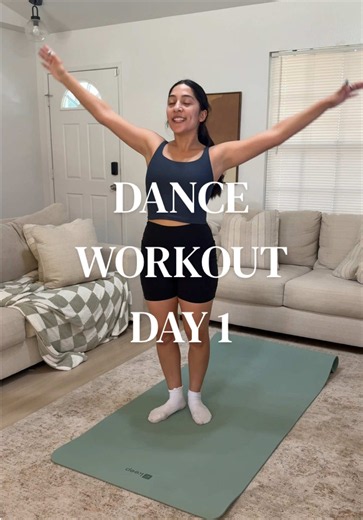 In order for me to workout, it has to be fun and enjoyable and dancing is the best solution for me. ##danceworkout##dancing##athomeworkout##teacheronsummerbreak##moveyourbody