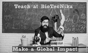 Teach at BioTecNika - Make your own Courses