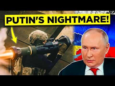 How this $25K Swedish Weapon OBLITERATED BILLIONS in Russian Armor