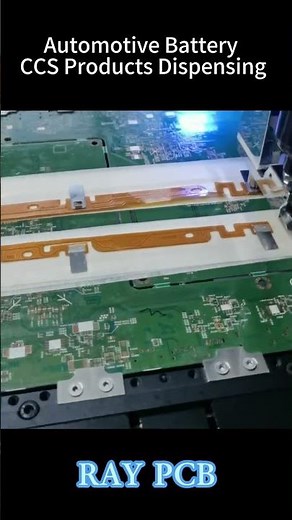 New Energy Vehicle FPC Circuit Boards,Adhesive Dispensing for Power Battery CCS Integrated Busbars