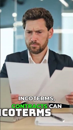 The exact formula for perfect shipping terms #Incoterms #GlobalTrade #Tutorial