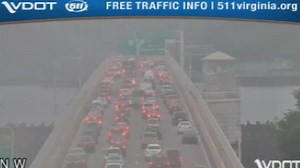 Multi-vehicle crash prompts traffic after lane closures on DC Interstate 395