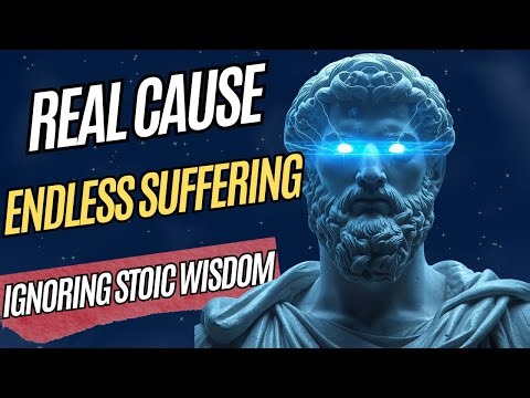 The Real Cause of Your Endless Suffering – Ignoring Stoic Wisdom