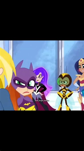 Batman vs Superman in DC Super Hero Girls Animated Series