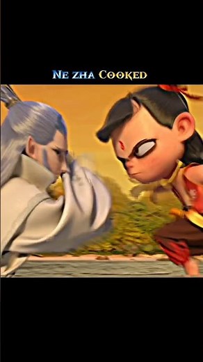 Ne Zha Cooked 🗿🔥 | Nezha 2 edit | #edit​ #shorts​ #nezha​ #animation​ |