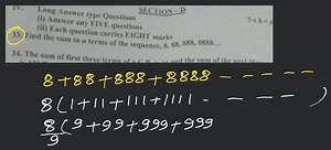 Long Answer type QuestionsSECTION-D(i) Answer any FIVE questi... | Filo