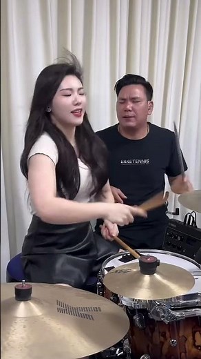 This Groove Sounds Impossible (But Easy) 🔥 #music #drumkit #drumming #드럼과스틱