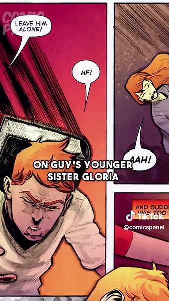 COMIC PANEL on TikTok
