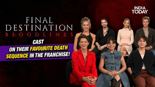 3.1K views | Final Destination: Bloodlines cast members including Brec Bessinger, Kaitlyn Santa Juana, Teo Briones, Rya Kihlstedt, Richard Harmon, Owen Patrick Joyner, and Anna Lore spoke to India Today’s Bhavna Agarwal on their favourite death sequence in the franchise, the one thing they weren’t prepared for and more. Don’t miss this interesting chat. | India Today | Facebook