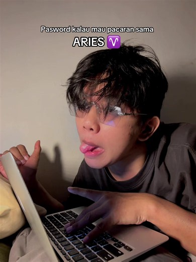 Pasword kalau mau pacaran sama Aries ♈️