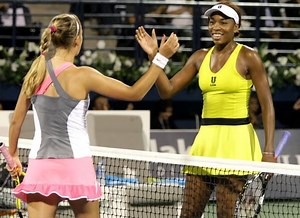 Victoria Azarenka will take on Venus Williams in first round of Madrid Masters