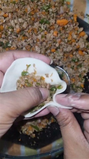 Street Style Veg Momos Recipe 🥟 | Juicy & Spicy Momos at Home #homemadefood #momos