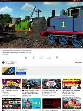 Thomas Calling All Engines HD US clip