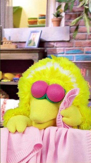 Baby Big Bird is Sleeping! #sesamestreet