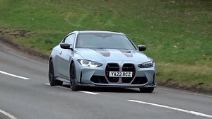BMW M4 CSL 550bhp RWD Review