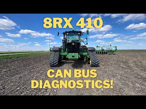 John Deere 8RX 410 intermittent communication faults (DB 60 planter)