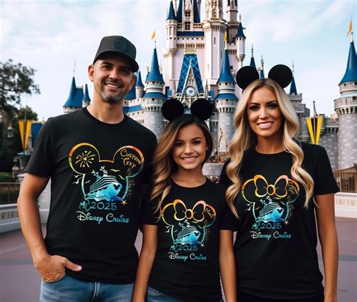 Disney Cruise 2026 Shirt, Disney Cruise Family Shirts, Disney Cruise Squad Shirt, Minnie & Mickey Matching Family Disney Cruise Shirt D302 - Etsy