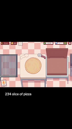 Making 234 slices of pizza 🤣🤣🤣🤣🤣 #foryoupage #goodpizzagreatpizzagameplay #goodpizzagreatpizza #gpgp #goodpizza #goodpizzagame🍕