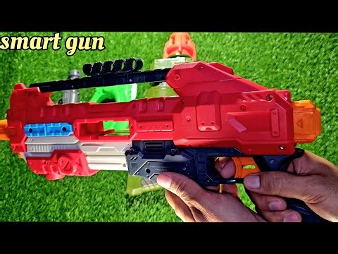 Kids Learn Toy Names 🔫 | Smart Gun, Boom Gun & Little Gun