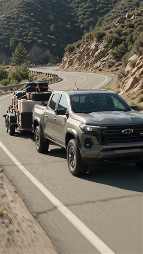 2027 Chevy Colorado Just Changed the Midsize Truck Game! #chevy #colorado #pickup #truck #gm #shorts