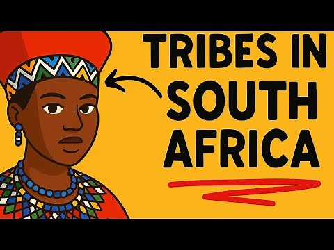 All the Tribes and Ethnic Groups of South Africa🇿🇦 #southafrica